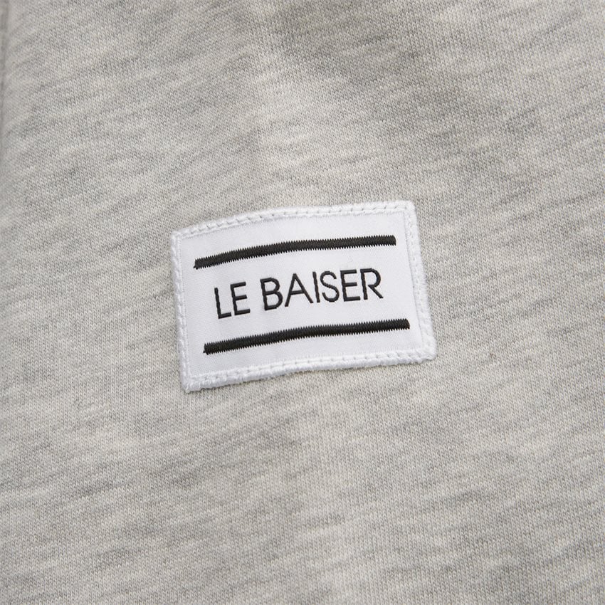 Le Baiser Sweatshirts WONDER GREY MELANGE